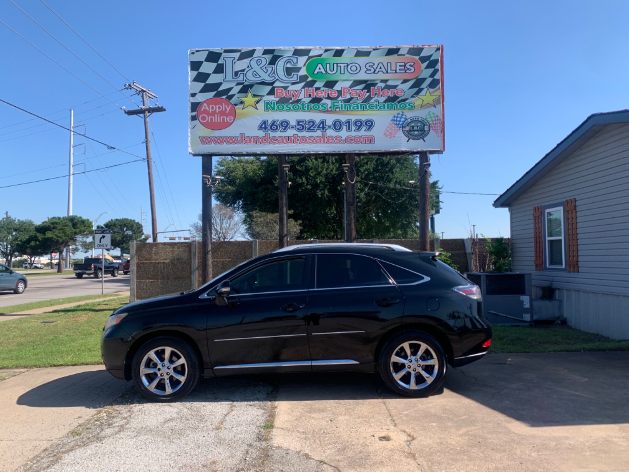 photo of 2010 Lexus RX 350 FWD